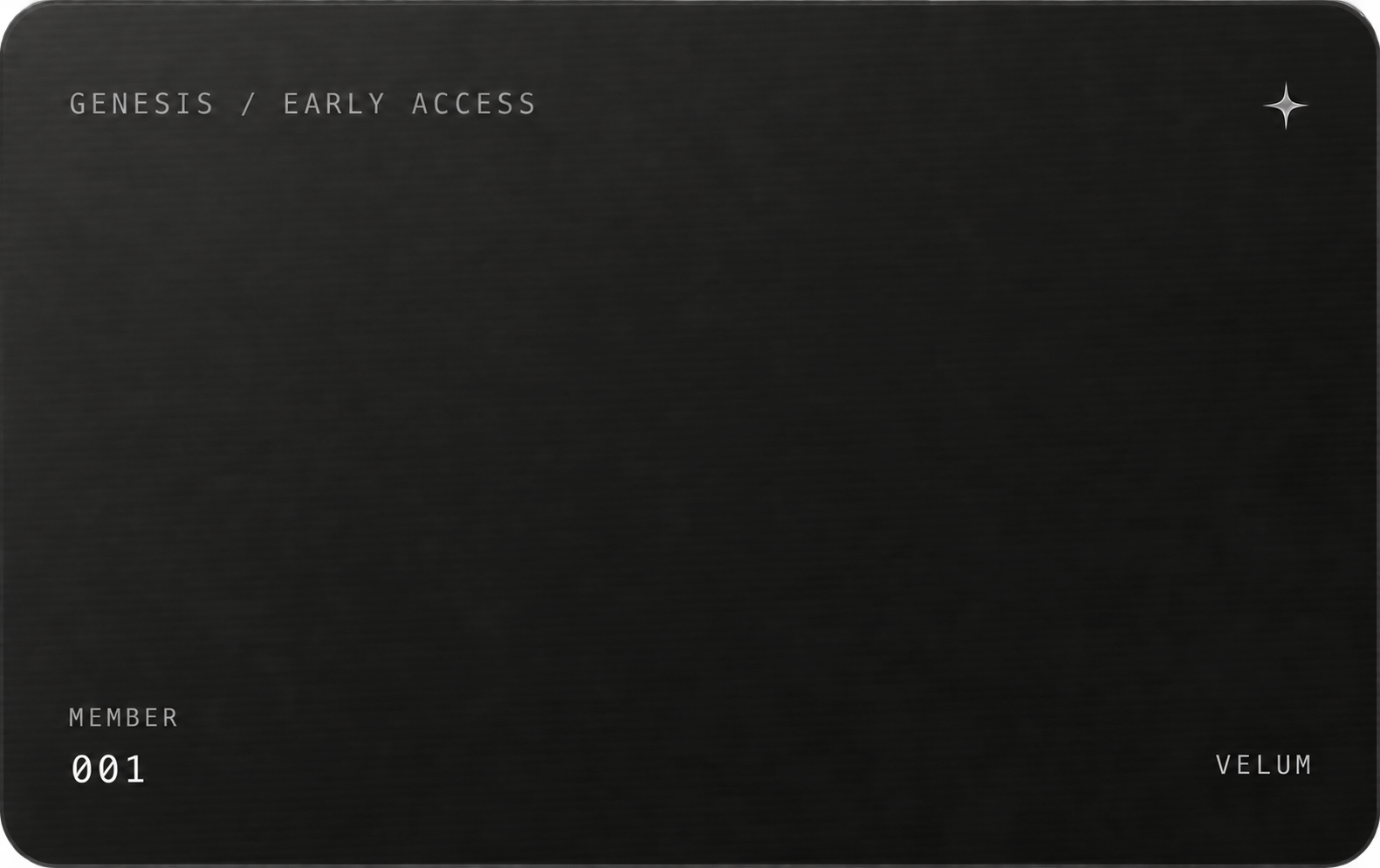 VELUM virtual debit card ending in 7346
